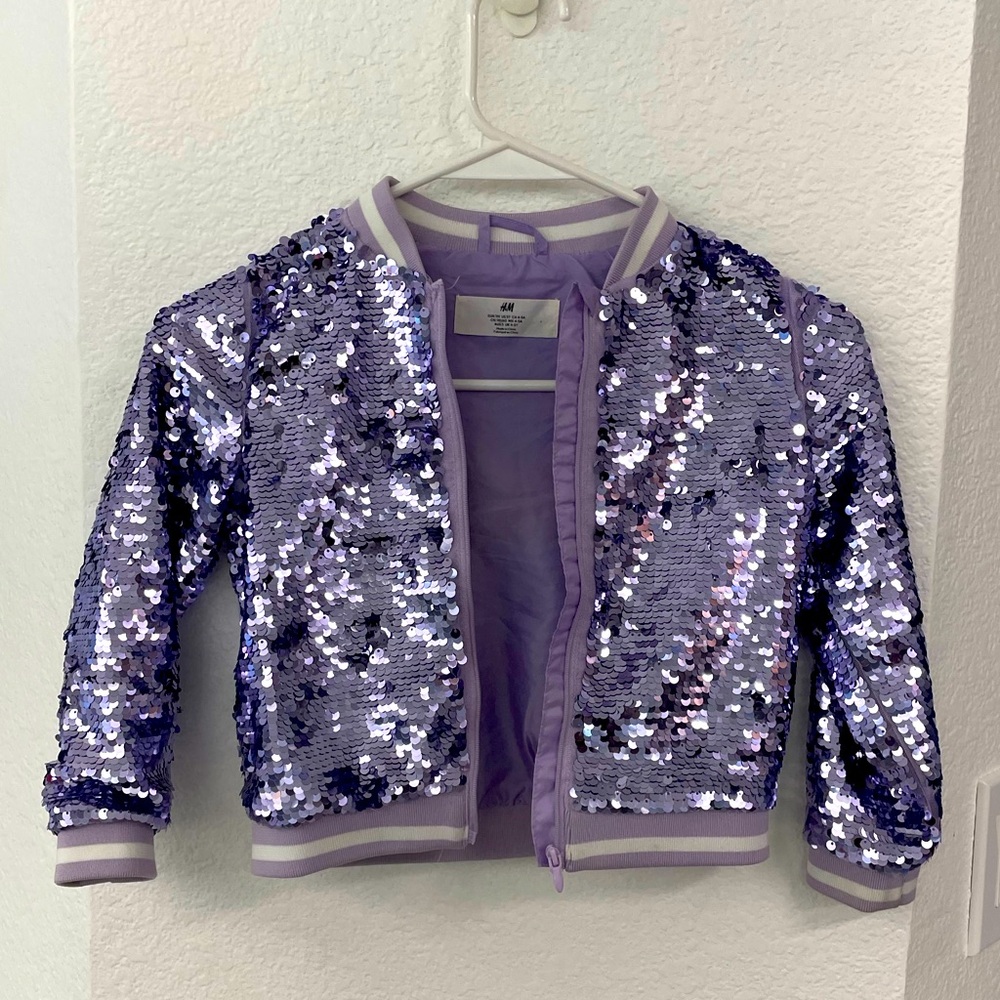 Sequin Jacket